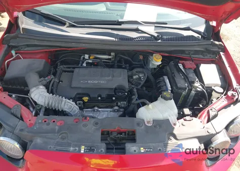 2012 Chevrolet Sonic 1Lt from USA, damaged, VIN 1G1JD5SB7C4113759